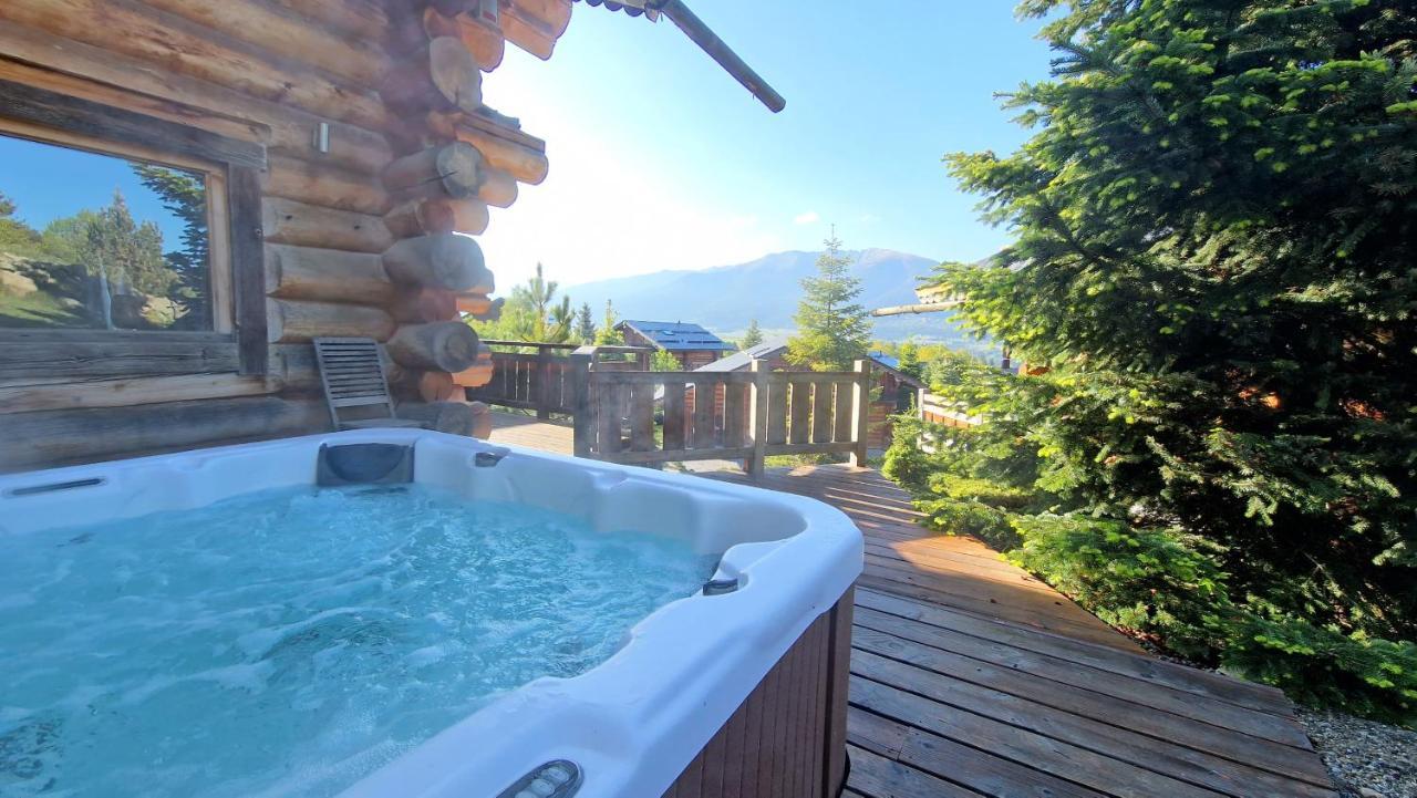 Chalet Nanook, Charme Et Luxe Pyreneen Bolquere Exterior photo