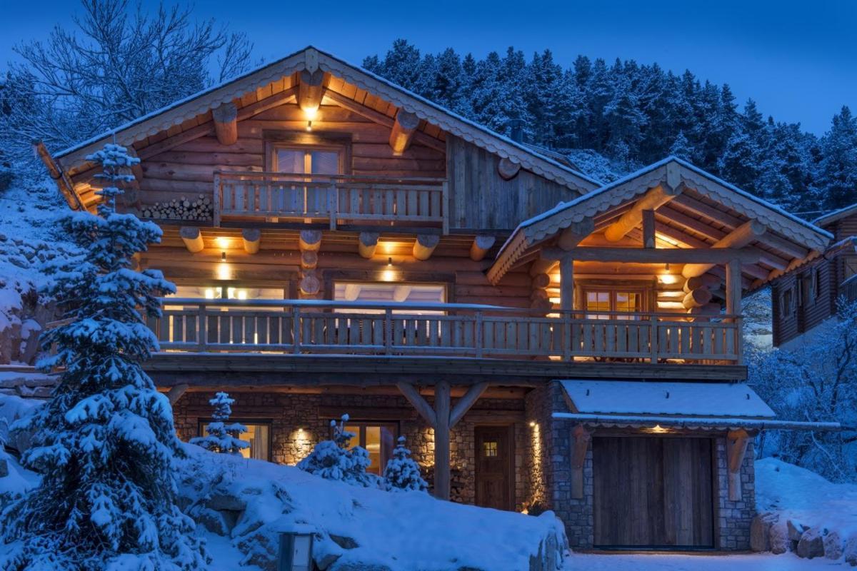 Chalet Nanook, Charme Et Luxe Pyreneen Bolquere Exterior photo
