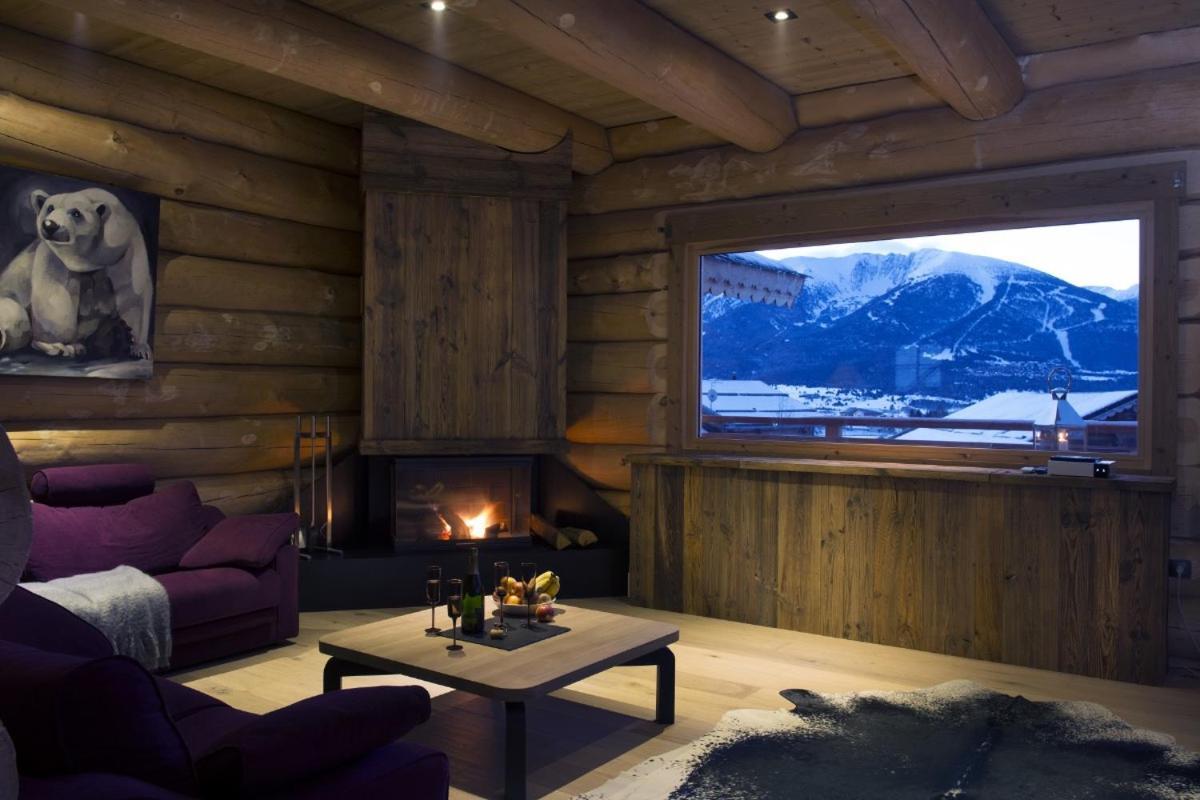 Chalet Nanook, Charme Et Luxe Pyreneen Bolquere Exterior photo