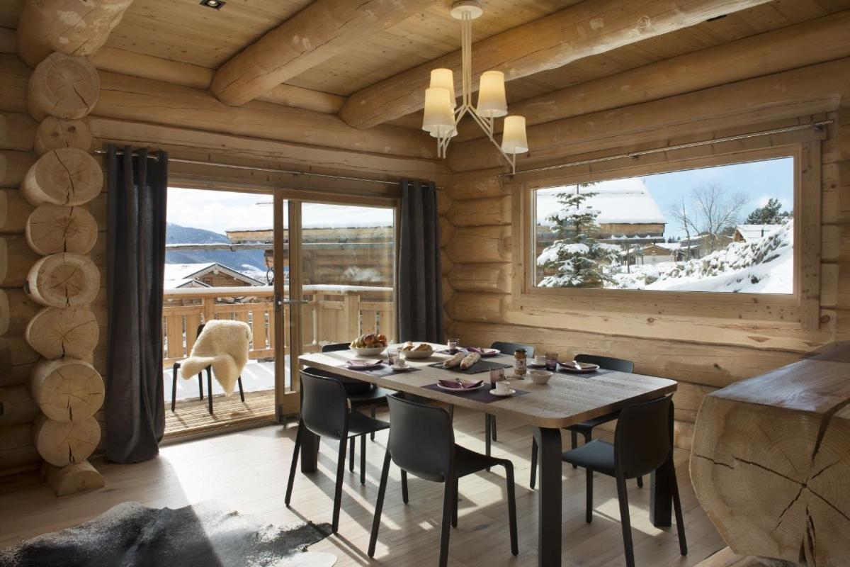 Chalet Nanook, Charme Et Luxe Pyreneen Bolquere Exterior photo